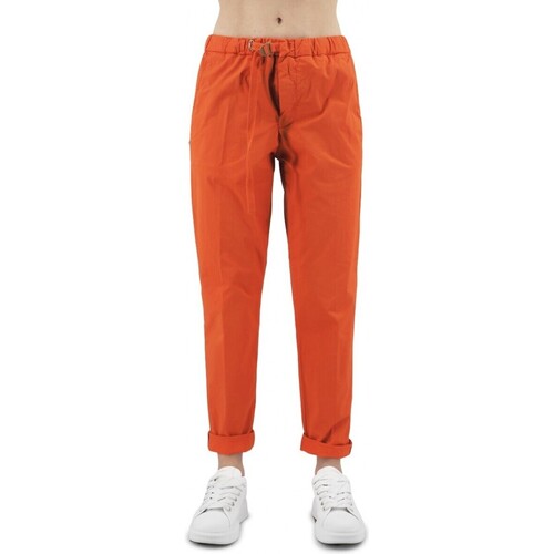 Vêtements Femme Jeans White Sand Pantalon chino Marylin Orange