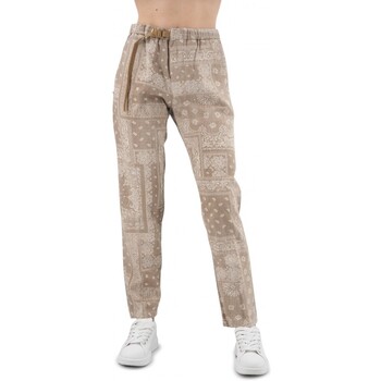 Vêtements Femme Jeans White Sand Marilyn Pantalone Beige