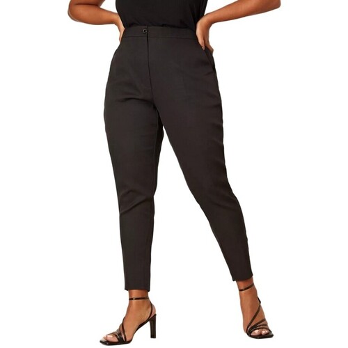 Vêtements Femme Pantalons Dorothy Perkins DP1368 Noir