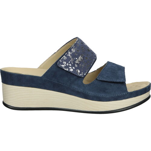 Chaussures Femme Sabots Vital Mules Bleu