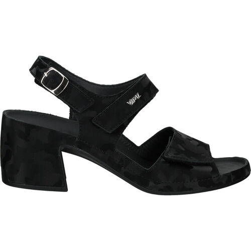 Chaussures Femme Sandales et Nu-pieds Vital Sandales Noir