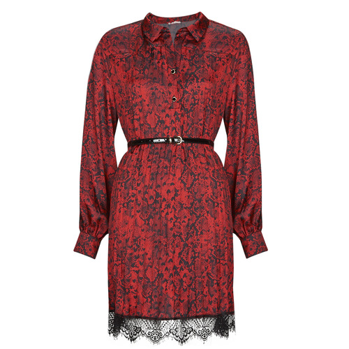 Vêtements Femme Robes courtes Liu Jo MF3044 Bordeaux