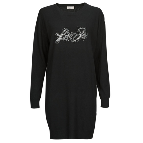 Vêtements Femme Robes courtes Liu Jo MF3366 Noir