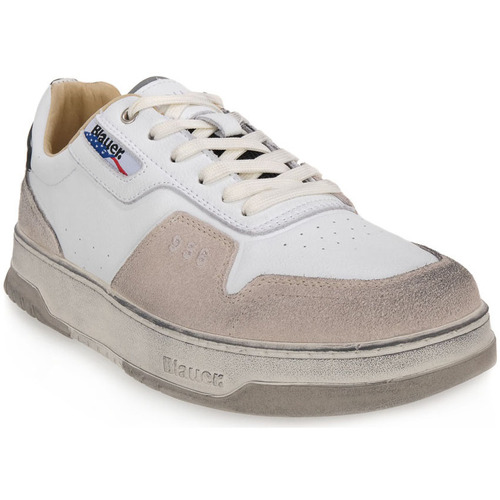 Chaussures Homme Baskets mode Blauer WBK HARPER Blanc