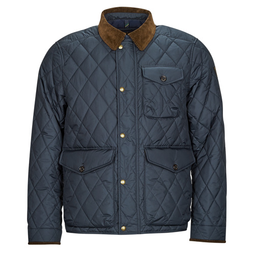 Vêtements Homme Parkas Polo Ralph Lauren BEATON QUILTED JACKET Marine