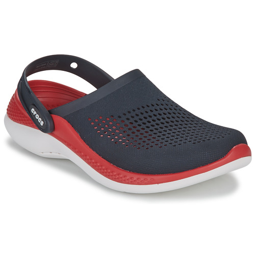 Chaussures Sabots Crocs LiteRide 360 Clog Marine / Rouge