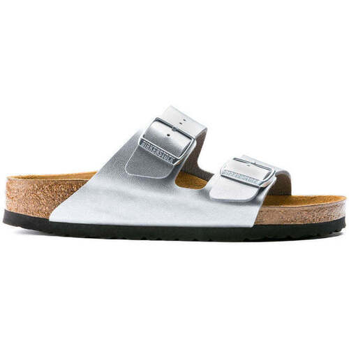 Chaussures Femme Sandales et Nu-pieds Birkenstock Arizona BS Argenté