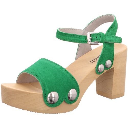 Chaussures Femme Sandales et Nu-pieds Softclox  Vert