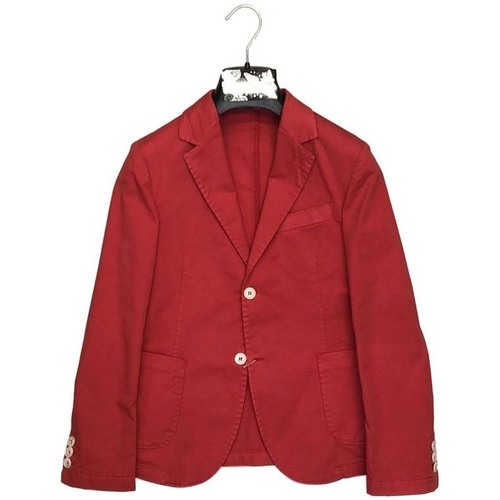 Vêtements Garçon Vestes / Blazers Hero  Rouge