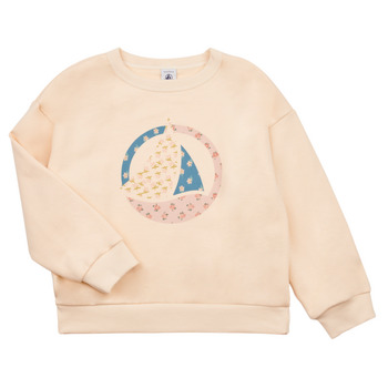 Vêtements Fille Sweats Petit Bateau LOMENIE Beige