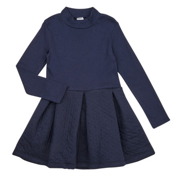 Vêtements Fille Robes courtes Petit Bateau LOUANGE Marine