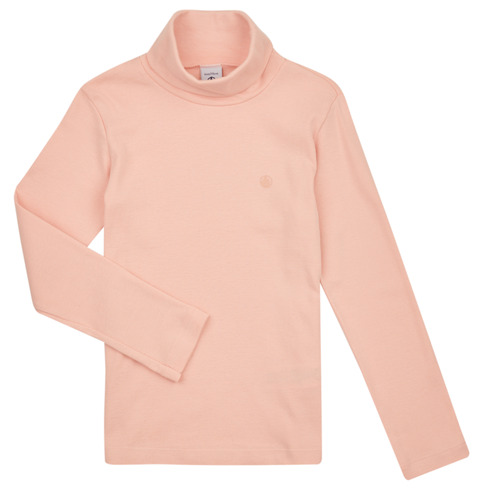 Vêtements Fille T-shirts manches longues Petit Bateau LOI Rose