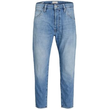 Vêtements Homme Jeans Jack & Jones 12229859 FRANK-BLUE DENIM Bleu