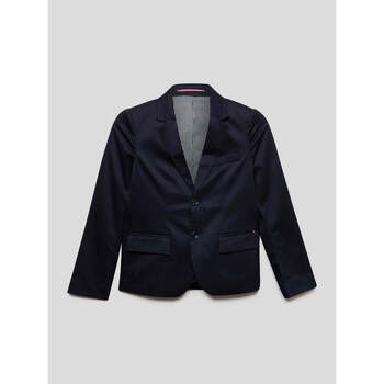 Vêtements Garçon Vestes / Blazers Tommy Hilfiger  Bleu