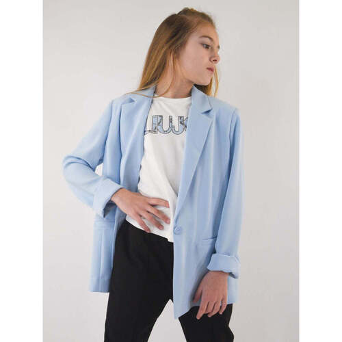 Vêtements Enfant Vestes / Blazers Liu Jo  Bleu