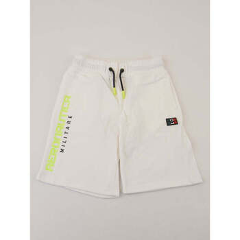 Vêtements Garçon Shorts / Bermudas Aeronautica Militare  Blanc