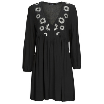 Vêtements Femme Robes courtes Desigual SENECA Noir