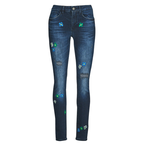 Vêtements Femme Jeans droit Desigual DENIM BRUSELAS Bleu medium