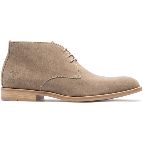 Chaussures Homme Boots KOST KARTER 5 TAUPE Marron