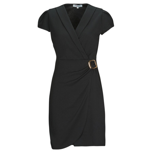 Vêtements Femme Robes courtes Morgan RIBUS Noir