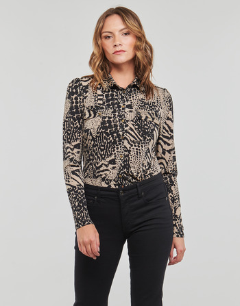 Vêtements Femme Tops / Blouses Morgan TANYA Marron / Noir