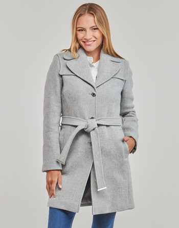 Vêtements Femme Manteaux Morgan GENIAL Gris