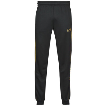 Vêtements Homme Pantalons de survêtement Emporio Armani EA7 CORE IDENTITY TROUSER Noir / Doré