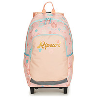 Sacs Fille Sacs / Cartables à roulettes Rip Curl WH OZONE 30L SEASIDE BREEZE Rose