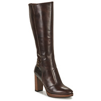 Chaussures Femme Bottes ville NeroGiardini ZEUS Marron