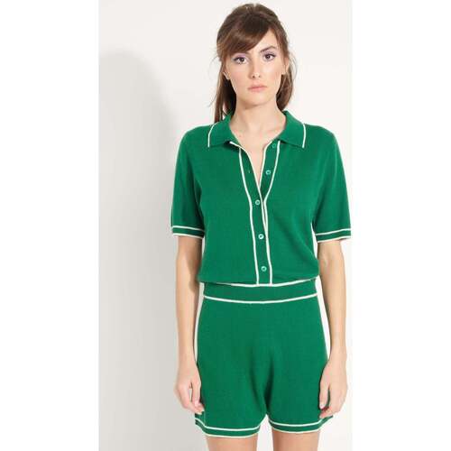 Vêtements Femme Combinaisons / Salopettes Studio Cashmere8 AVA 12 Vert