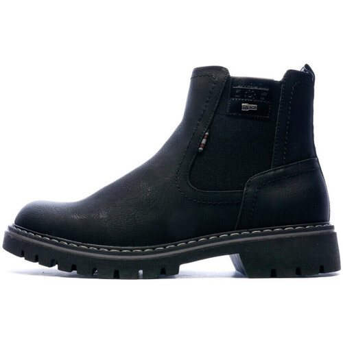 Chaussures Homme Bottes ville Relife 921740-60 Noir