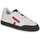 Chaussures Baskets basses OTA KELWOOD Blanc / Noir / Rouge