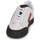 Chaussures Baskets basses OTA KELWOOD Blanc / Noir / Rouge