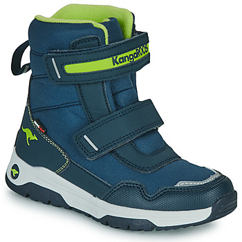 Chaussures Enfant Bottes de neige Kangaroos K-MJ SHARP V RTX Marine