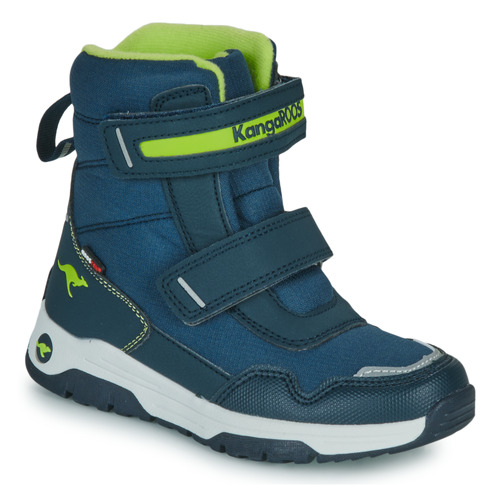 Chaussures Enfant Bottes de neige Kangaroos K-MJ SHARP V RTX Marine