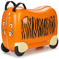 Sacs Enfant Valises Rigides Sammies DREAM2GO TIGER Orange