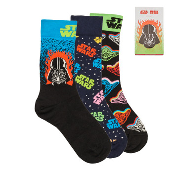 Accessoires Chaussettes hautes Happy socks STAR WARS X3 Multicolore