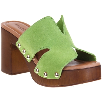 Chaussures Femme Mules Sandro Rosi 8484 Vert