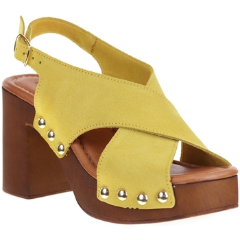 Chaussures Femme Escarpins Sandro Rosi 8513 Jaune