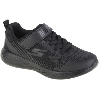 Chaussures Garçon Baskets basses Skechers Go Run 600 - Baxtux Noir