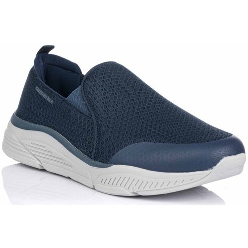 Chaussures Homme Slip ons Sweden Kle 312394 Bleu