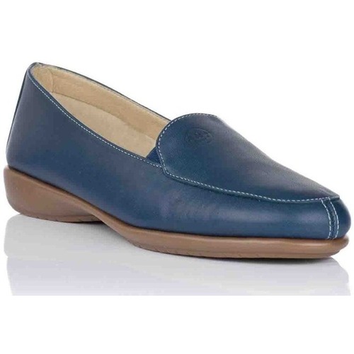 Chaussures Femme Mocassins 48 Horas 310101-22 Bleu