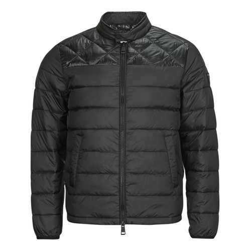 Vêtements Homme Vestes en cuir / synthétiques Guess LIGHT PUFFA JACKET Noir