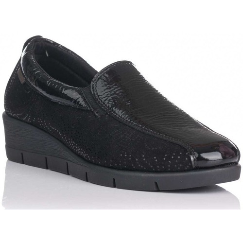 Chaussures Femme Mocassins 48 Horas 221113-01 Noir