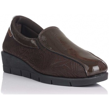 Chaussures Femme Mocassins 48 Horas 221113-10 Marron