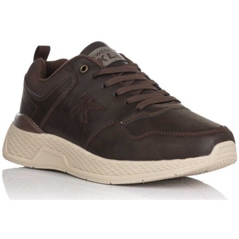 Chaussures Homme Baskets basses Sweden Kle 222454 Marron