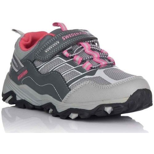 Chaussures Fille Sandales sport Sweden Kle 222822 Gris