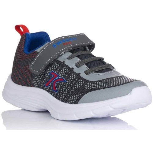 Chaussures Garçon Fitness / Training Sweden Kle 222900 Gris