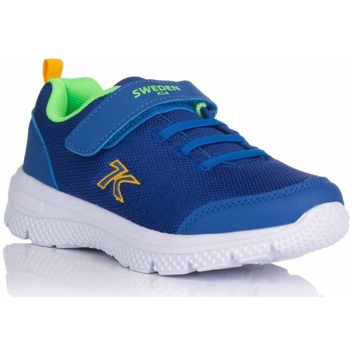 Chaussures Garçon Fitness / Training Sweden Kle 222902 Bleu