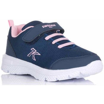 Chaussures Fille Fitness / Training Sweden Kle 222902 Bleu